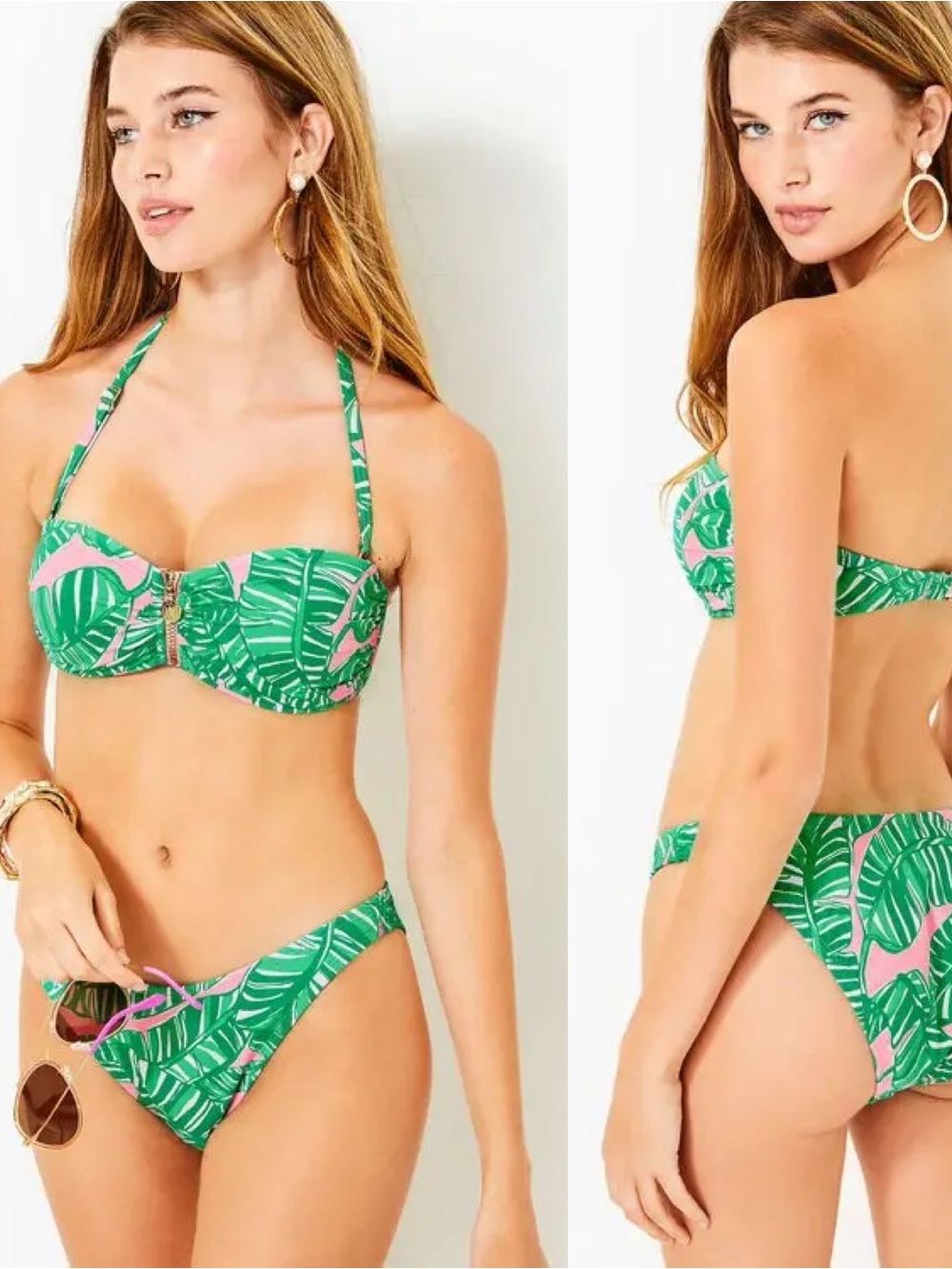 Lilly Pulitzer | Genya Bandeau Bikini Set